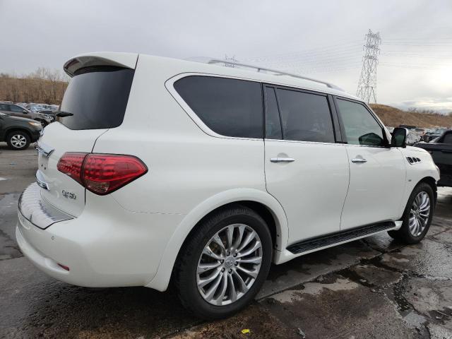 2017 Infiniti Qx80 VIN JN8AZ2NE2H9159009 COPART salvage auction — FRONT END, Co - Public - Salvage Title, sold $2,600 on 2026-07-08 (photo 3)