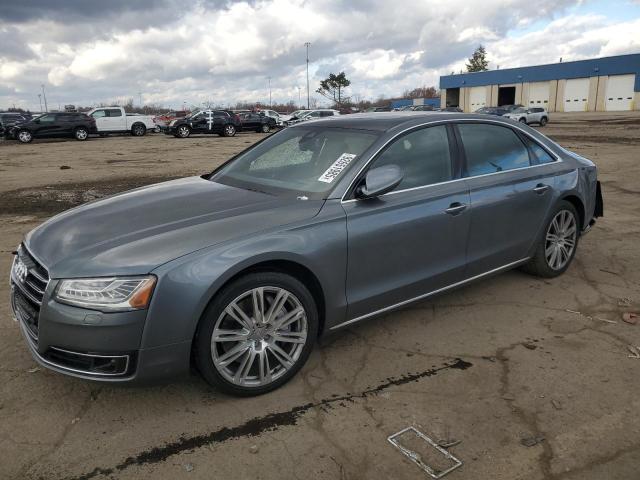 2016 Audi A8 VIN WAU34AFD4GN015130 COPART salvage auction — SIDE, Mi - Scrap-Bill Of Sale, sold $1,650 on 2026-07-24 (photo 1)