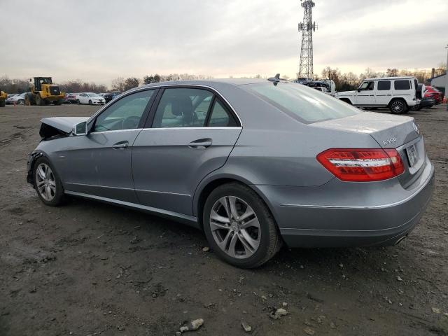 2011 Mercedes-benz E-klasse VIN WDDHF2EB1BA294809 COPART salvage auction — FRONT END, Nj - Cert Of Title-Salvage, sold $1,350 on 2026-07-06 (photo 2)