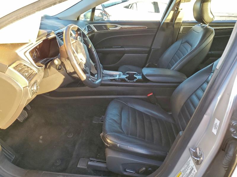 2016 Ford Fusion VIN 3FA6P0PU9GR216055 COPART salvage auction — FRONT END, Ca - Salvage Certificate, sold $500 on 2026-07-02 (photo 7)