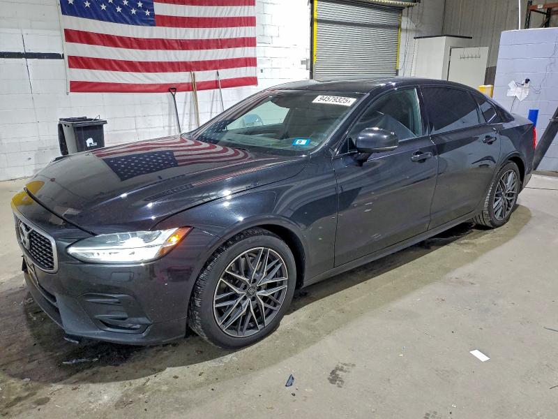 2020 Volvo S90 VIN LVYA22MT6LP169894 COPART salvage auction — FRONT END, Nh - Cert Of Title-Salvage, sold $3,600 on 2026-07-02 (photo 1)