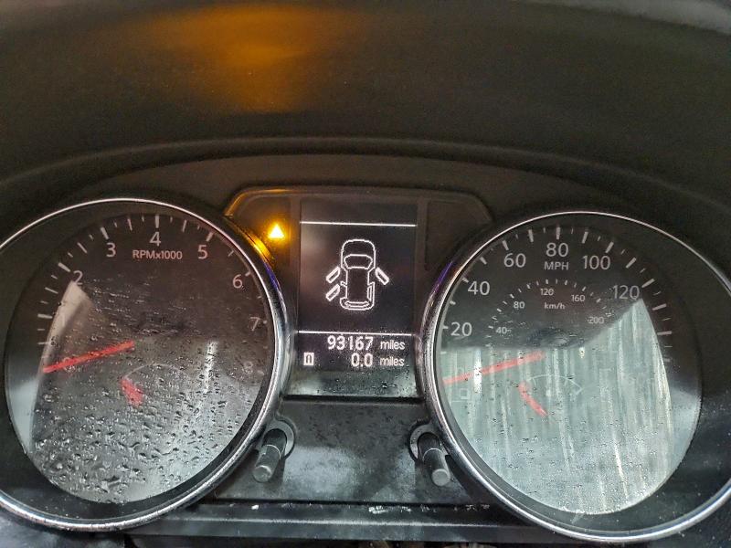 2013 Nissan Rogue VIN JN8AS5MV3DW618664 COPART salvage auction — ROLLOVER, Ny - Mv907A-Parts Only, sold $375 on 2026-07-20 (photo 9)