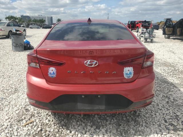 2019 Hyundai Elantra VIN KMHD84LF8KU844960 COPART salvage auction — SIDE, Other, sold $2,600 on 2026-07-27 (photo 6)