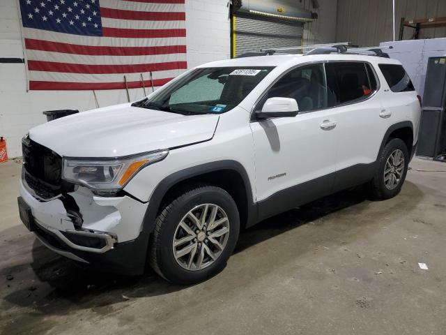 2019 Gmc Acadia VIN 1GKKNSLSXKZ118627 COPART salvage auction — FRONT END, NH - CERT OF TITLE-SALVAGE, sold $675 on 2026-07-02 (photo 1)