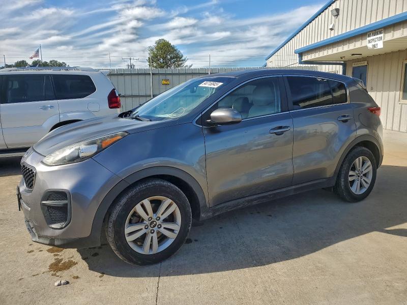 2017 Kia Sportage VIN KNDPM3AC2H7073368 COPART salvage auction — MINOR DENT/SCRATCHES, Tn - Certificate Of Title, sold $2,850 on 2026-07-31 (photo 1)