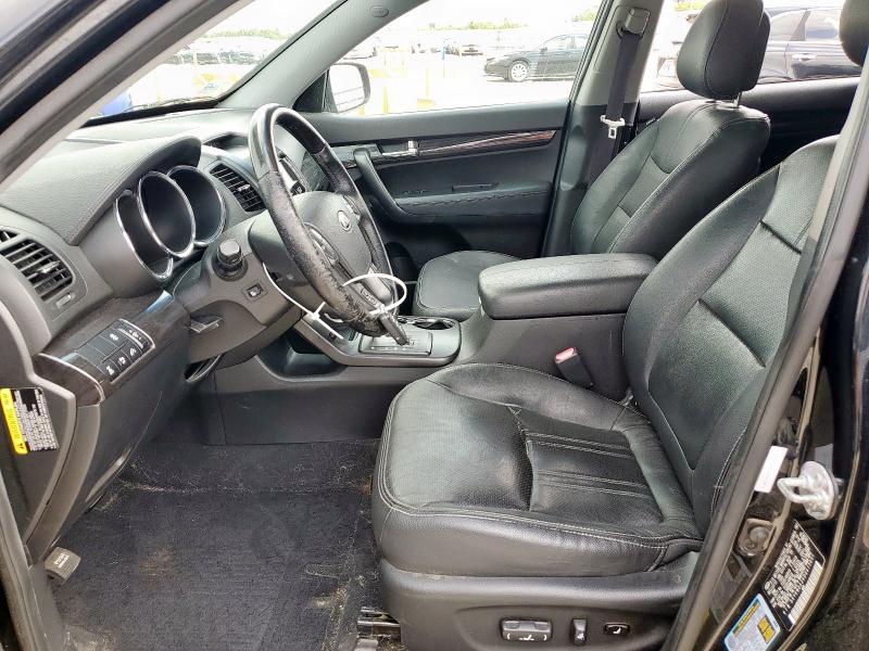 2013 Kia Sorento VIN 5XYKWDA2XDG415891 COPART salvage auction — HAIL, Tx - Certificate Of Title, sold $50 on 2026-07-21 (photo 7)