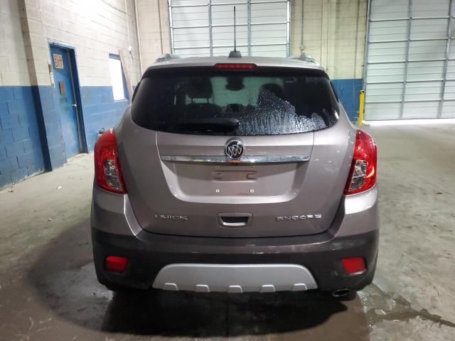2015 Buick Encore VIN KL4CJCSB7FB204148 COPART salvage auction — FRONT END, Mi - Certificate Of Title, sold $300 on 2026-07-31 (photo 6)