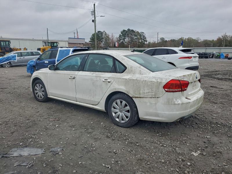 2013 Volkswagen Passat VIN 1VWAP7A30DC053140 COPART salvage auction — FRONT END, Al - Certificate Of Title, sold $375 on 2026-07-02 (photo 2)