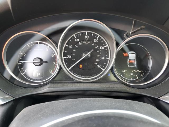 2019 Mazda 6 VIN JM1GL1TY9K1510714 COPART salvage auction — FRONT END, Id - Salvage Certificate Of Title, sold $4,700 on 2026-07-15 (photo 9)