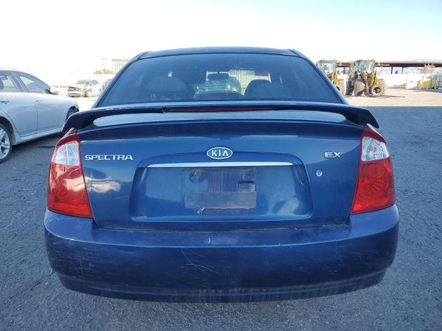 2004 Kia Spectra VIN KNAFE122745052456 COPART salvage auction — FRONT END, Az - Certificate Of Title, sold $250 on 2026-07-31 (photo 6)