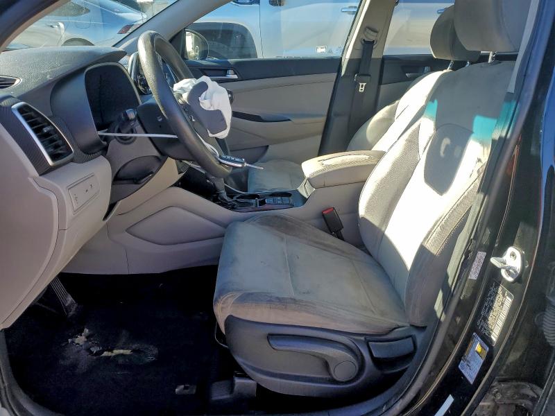 2019 Hyundai Tucson VIN KM8J23A46KU899214 COPART salvage auction — FRONT END, Ms - Cert Of Title-Salvaged, sold $2,200 on 2026-07-08 (photo 7)