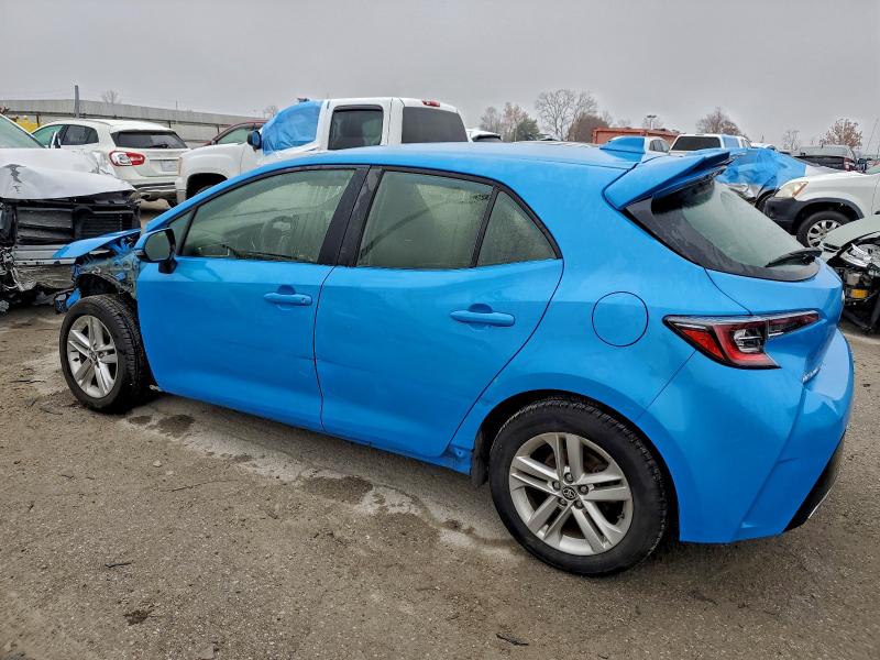 2020 Toyota Corolla VIN JTND4RBE0L3094754 COPART salvage auction — FRONT END, In - Bill Of Sale - Parts Only, sold $2,500 on 2026-07-10 (photo 2)