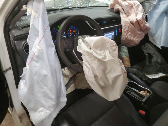 2018 Toyota Corolla VIN 5YFBURHE7JP829589 COPART salvage auction — FRONT END, Me - Cert Of Title-Salvage Collisio, sold $70 on 2026-07-22 (photo 8)