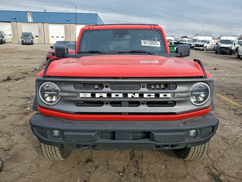 2023 Ford Bronco VIN 1FMEE5BP4PLC02147 COPART salvage auction — REAR END, Mi - Scrap Certificate Of Title, sold $11,500 on 2026-07-02 (photo 5)