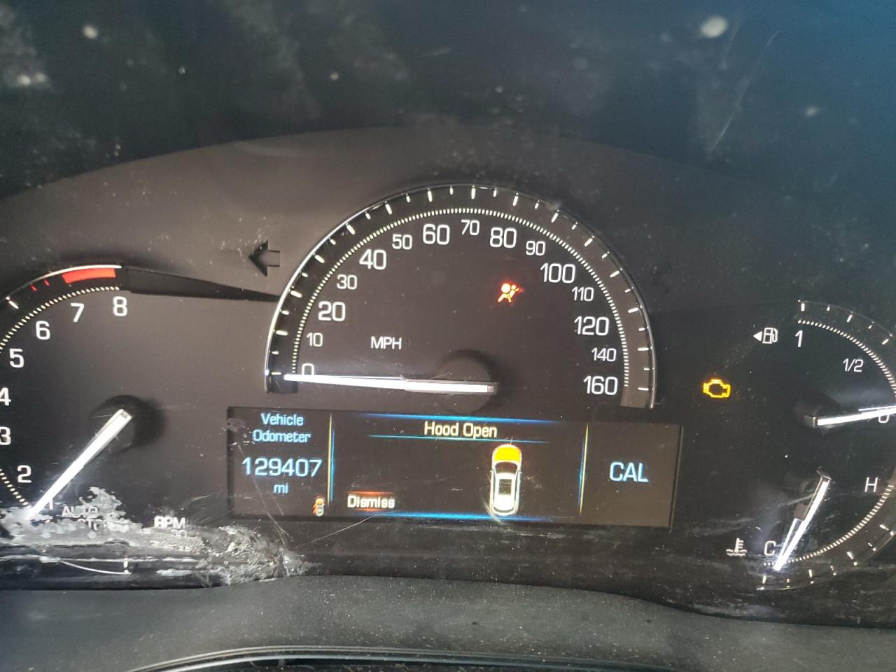 2017 Cadillac XT5 VIN 1GYKNBRS2HZ100421 COPART salvage auction — Mechanical, OH - CERTIFICATE OF TITLE (P), sold $5,900 on 2025-12-02 (photo 9)