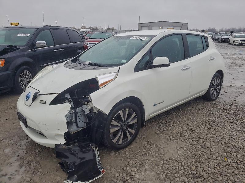 2016 Nissan Leaf VIN 1N4BZ0CP1GC307408 — COPART salvage auction photo