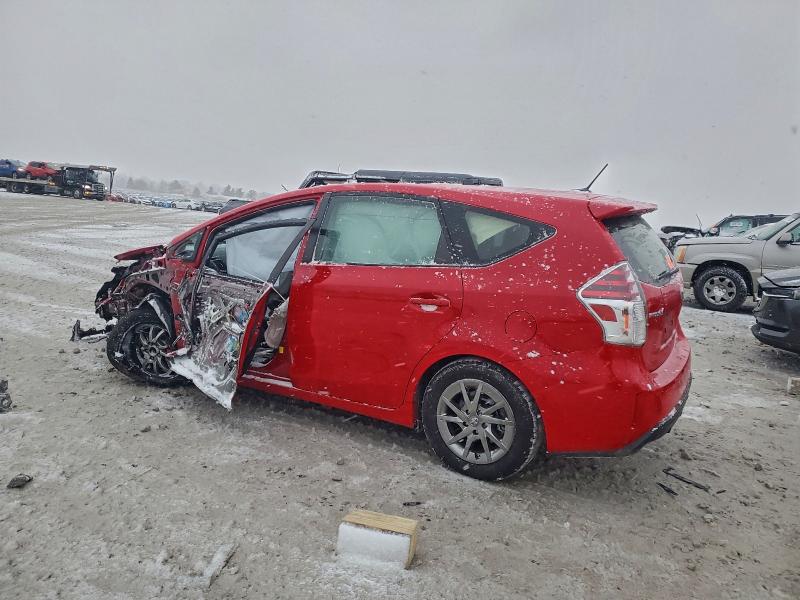 2017 Toyota Prius v VIN JTDZN3EU2HJ061751 COPART salvage auction — FRONT END, Mi - Certificate Of Title, sold $800 on 2026-07-02 (photo 2)