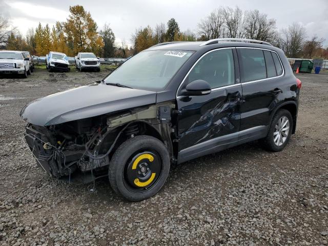 2017 Volkswagen Tiguan VIN WVGRV7AX8HK014589 COPART salvage auction — FRONT END, Or - Lien Papers Salvage, sold $300 on 2026-07-01 (photo 1)