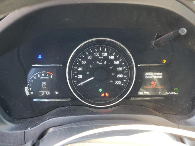 2019 Honda Hr-v VIN 3CZRU6H32KM111382 COPART salvage auction — SIDE, Salvage Title, sold $11,000 on 2026-07-21 (photo 9)