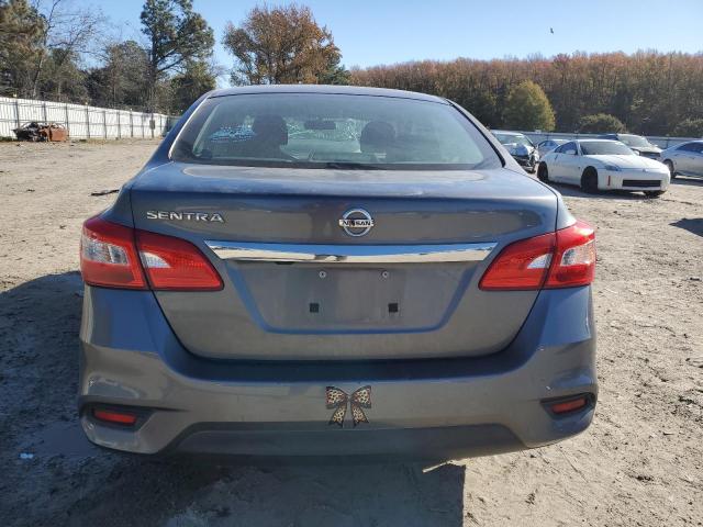 2018 Nissan Sentra VIN 3N1AB7AP7JY306531 COPART salvage auction — FRONT END, Va - Cert Of Title - Salvage, sold $850 on 2026-07-21 (photo 6)