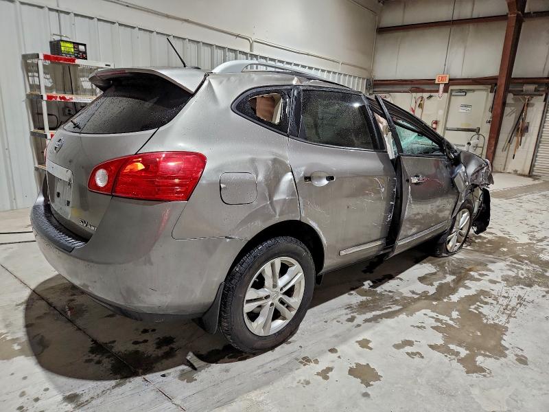 2013 Nissan Rogue VIN JN8AS5MV3DW618664 COPART salvage auction — ROLLOVER, Ny - Mv907A-Parts Only, sold $375 on 2026-07-20 (photo 3)