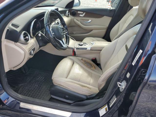 2020 Mercedes-benz C-klasse VIN WDDWF8EBXLR556064 COPART salvage auction — NORMAL WEAR, Tn - Certificate Of Title, sold $8,900 on 2026-07-21 (photo 7)
