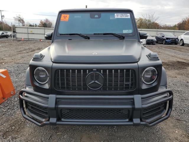 2021 Mercedes-benz G-class VIN W1NYC7HJ7MX416505 COPART salvage auction — WATER/FLOOD, NJ - CERT OF TITLE-SALVAGE FLOOD, sold $38,000 on 2026-07-16 (photo 5)