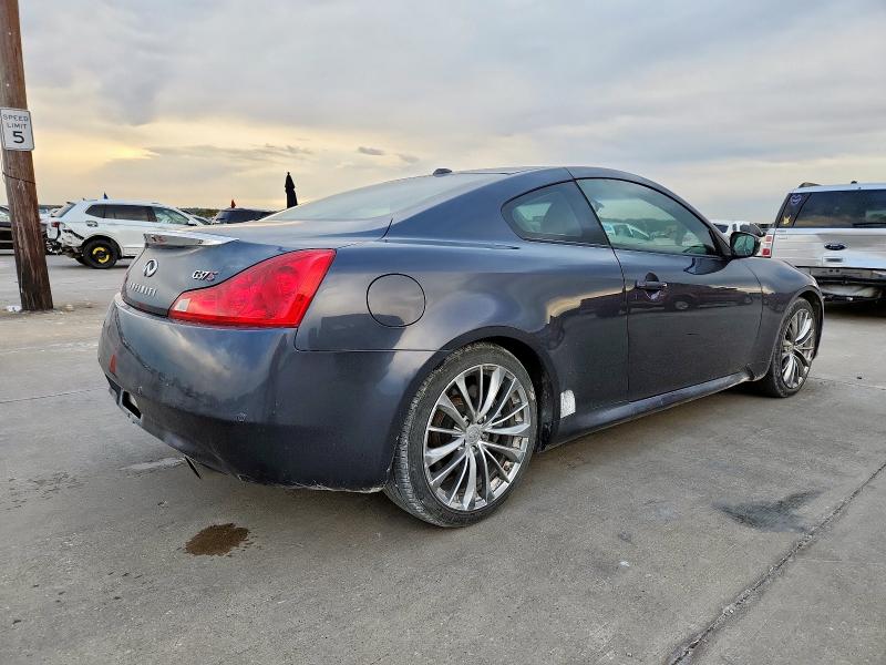 2011 Infiniti G VIN JN1CV6EK9BM215497 COPART salvage auction — FRONT END, Tx - Salvage Vehicle Title, sold $400 on 2026-07-02 (photo 3)
