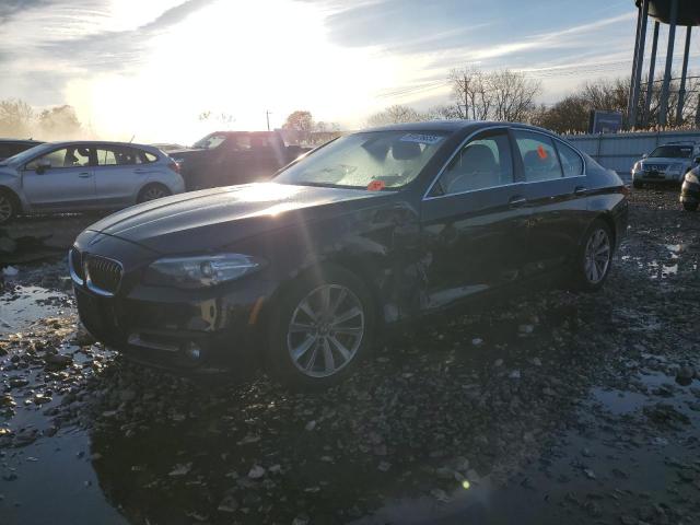 2016 BMW 5 series VIN WBA5A7C59GG151954 COPART salvage auction — SIDE, IL - SALVAGE CERTIFICATE, sold $2,950 on 2026-07-27 (photo 1)