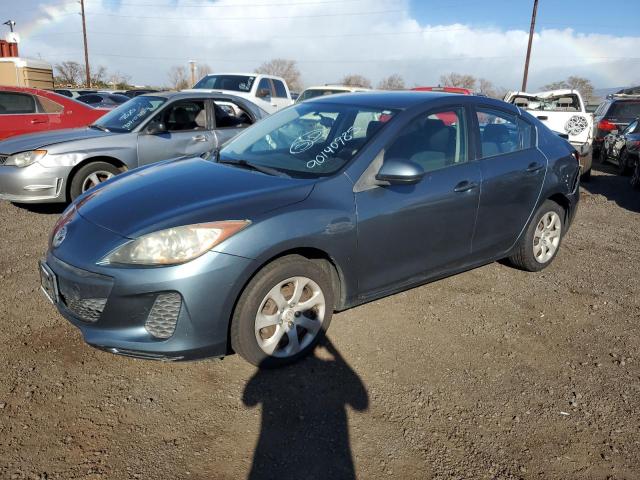 2013 Mazda 3 VIN JM1BL1TF5D1778140 COPART salvage auction — REAR END, Hi - Certificate Of Salvage, sold $1 on 2026-07-20 (photo 1)
