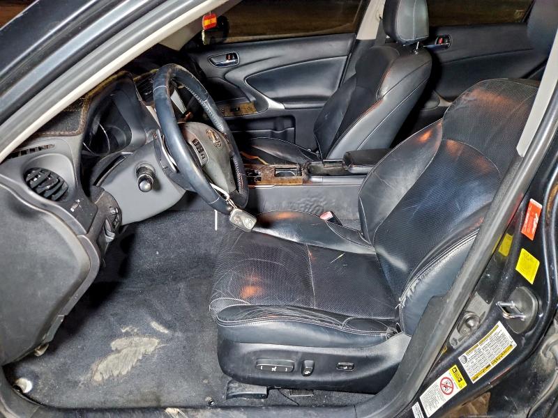 2011 Lexus Is VIN JTHBF5C28B5137144 COPART salvage auction — FRONT END, Id - Salvage Certificate Of Title, sold $325 on 2026-07-15 (photo 7)