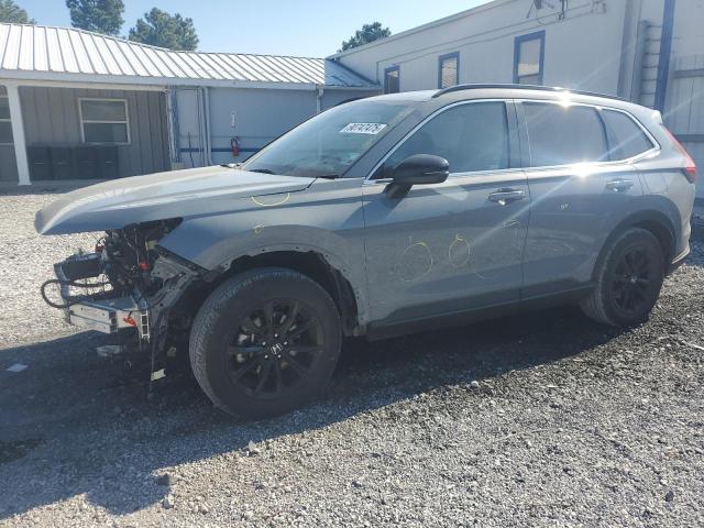 2024 Honda Crv VIN 7FARS6H87RE057278 COPART salvage auction — FRONT END, Ar - Cert Of Title-Salvage, sold $1,100 on 2026-07-20 (photo 1)