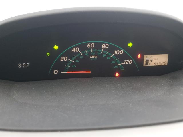 2007 Toyota Yaris VIN JTDJT923975091502 COPART salvage auction — MINOR DENT/SCRATCHES, NY - CERTIFICATE OF TITLE, sold $400 on 2026-07-22 (photo 9)