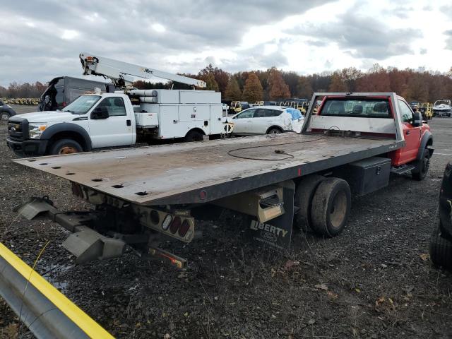 2019 Ford F550 VIN 1FDUF5HY8KDA07938 COPART salvage auction — FRONT END, Oh - Dealer Only Salvage Title, sold $23,400 on 2026-07-20 (photo 3)