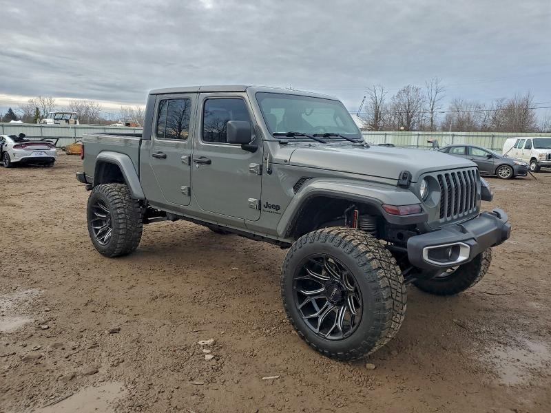 2021 Jeep Gladiator VIN 1C6HJTAG1ML536240 COPART salvage auction — Minor Dent/Scratches, OH - CERT OF TITLE-SALVAGE (P), sold $22,700 on 2026-01-19 (photo 4)