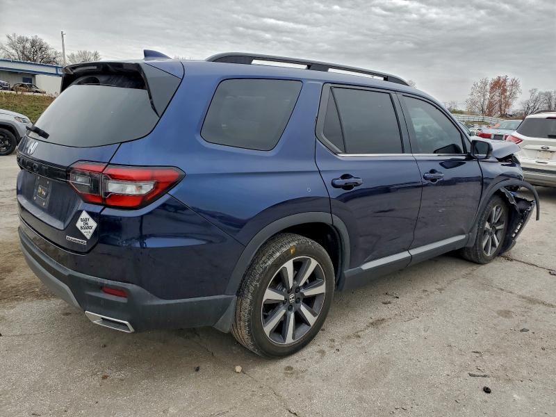 2023 Honda Pilot VIN 5FNYG1H74PB005056 COPART salvage auction — FRONT END, Mo - Salvage Certificate Of Title, sold $13,100 on 2026-07-28 (photo 3)