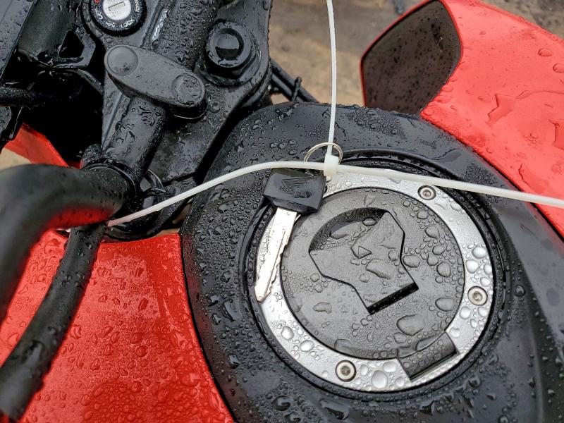2023 Honda Grom VIN MLHJC9218P5107846 COPART salvage auction — FRONT END, Pa - Certificate Of Salvage, sold $1,750 on 2026-07-09 (photo 8)