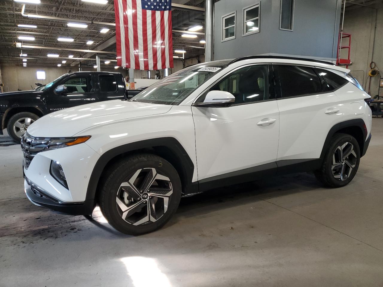 2024 Hyundai Tucson VIN 5NMJECDEXRH328245 COPART salvage auction — Front End, MN - CERT OF TITLE-SALVAGE, sold $8,300 on 2026-06-30 (photo 1)