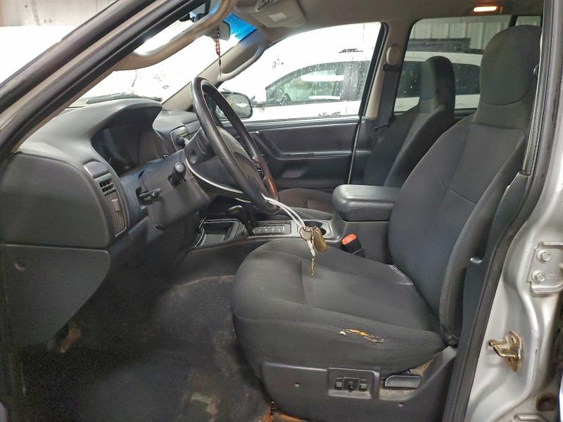 2004 Jeep Cherokee VIN 1J4GW48S94C283457 COPART salvage auction — FRONT END, Il - Salvage Certificate, sold $800 on 2026-07-02 (photo 7)