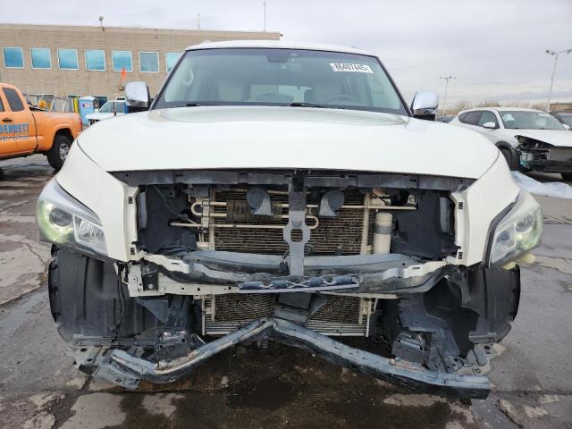 2017 Infiniti Qx80 VIN JN8AZ2NE2H9159009 COPART salvage auction — FRONT END, Co - Public - Salvage Title, sold $2,600 on 2026-07-08 (photo 5)