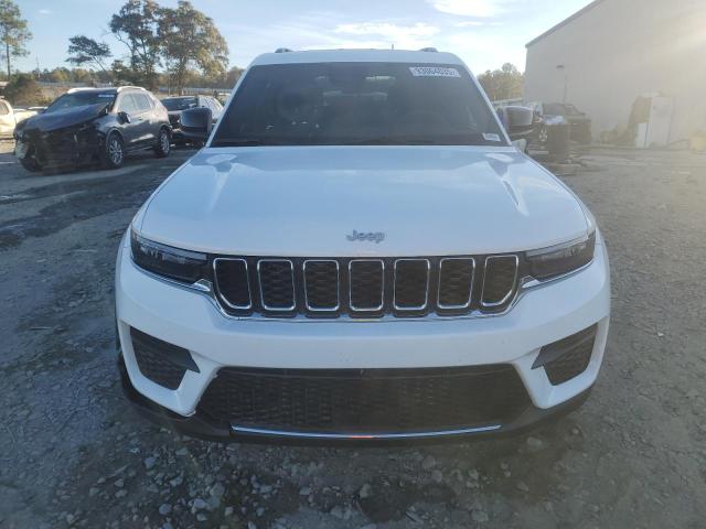 2025 Jeep Grand cherokee VIN 1C4RJGAG5SC288978 COPART salvage auction — FRONT END, Ga - Cert Of Title-Salvage, sold $15,100 on 2026-07-02 (photo 5)