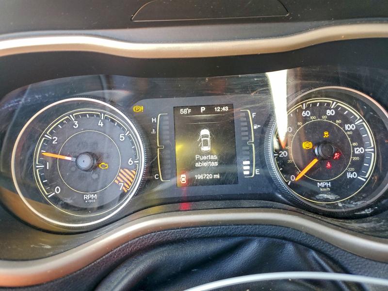 2015 Jeep Grand cherokee VIN 1C4PJLCB8FW683310 COPART salvage auction — SIDE, Ca - Dis/Dlr/Exp Only Clean Title, sold $1,300 on 2026-07-10 (photo 9)