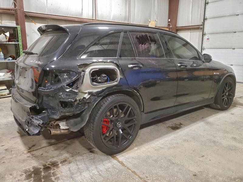 2019 Mercedes-benz Glc class VIN WDC0G8KB4KF596006 COPART salvage auction — REAR END, Other, sold $20,400 on 2026-07-30 (photo 3)