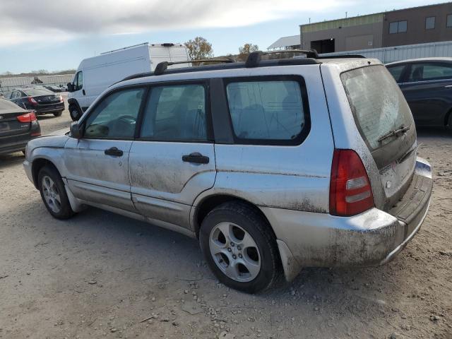 2003 Subaru Forester VIN JF1SG65693H715519 COPART salvage auction — MINOR DENT/SCRATCHES, Id - Salvage Certificate Of Title, sold $90 on 2026-07-28 (photo 2)