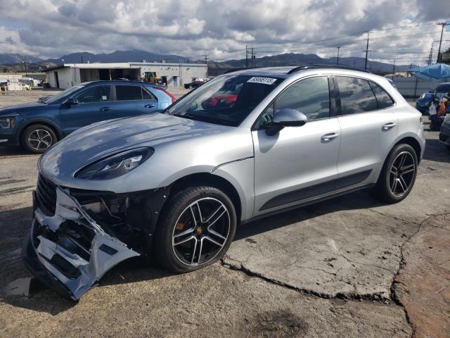 2020 Porsche Macan VIN WP1AA2A54LLB06332 COPART salvage auction — FRONT END, Ca - Salvage Certificate, sold $3,100 on 2026-07-27 (photo 1)