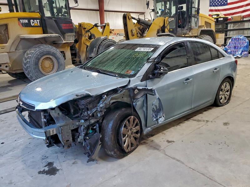 2012 Chevrolet Cruze VIN 1G1PC5SH7C7320135 COPART salvage auction — ALL OVER, ID - SALVAGE CERTIFICATE OF TITLE, sold $175 on 2026-07-02 (photo 1)