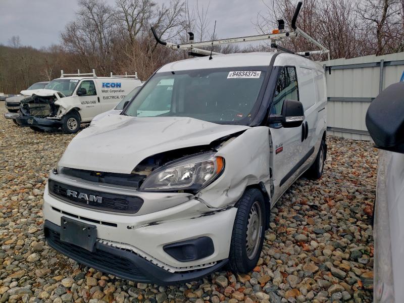 2022 Ram Promaster city VIN ZFBHRFAB5N6W56455 COPART salvage auction — FRONT END, Ct - Cert Of Title-Salvage, sold $2,950 on 2026-07-29 (photo 1)
