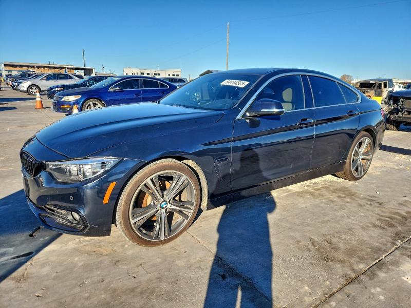 2018 BMW 4er VIN WBA4J1C56JBG78673 COPART salvage auction — NORMAL WEAR, Tx - Certificate Of Title, sold $6,600 on 2026-07-09 (photo 1)