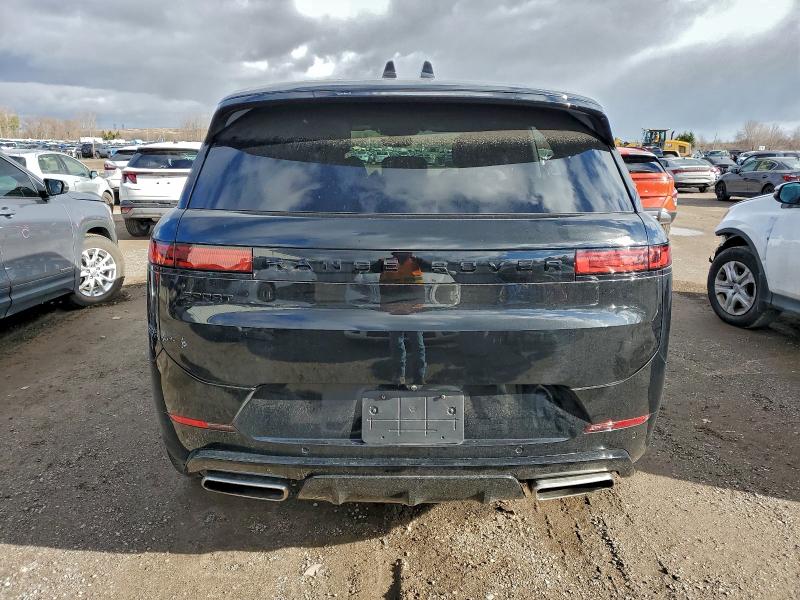 2024 Land rover Range rover sport VIN SAL1L9FU5RA195877 COPART salvage auction — VANDALISM, CA - CERT OF TITLE-SALVAGED, sold $50,500 on 2026-07-06 (photo 6)