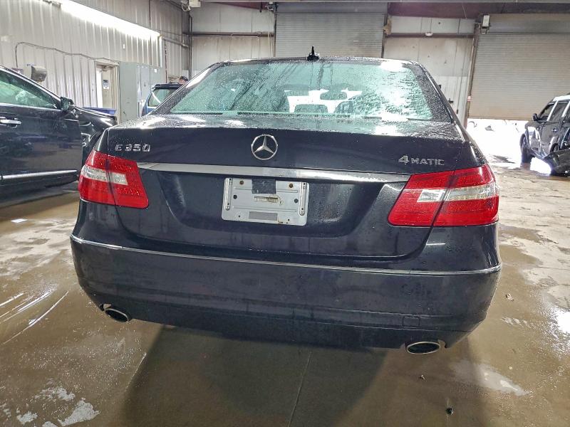2011 Mercedes-benz E-class VIN WDDHF8HB4BA459685 COPART salvage auction — FRONT END, Wi - Certificate Of Title, sold $2,750 on 2026-07-07 (photo 6)
